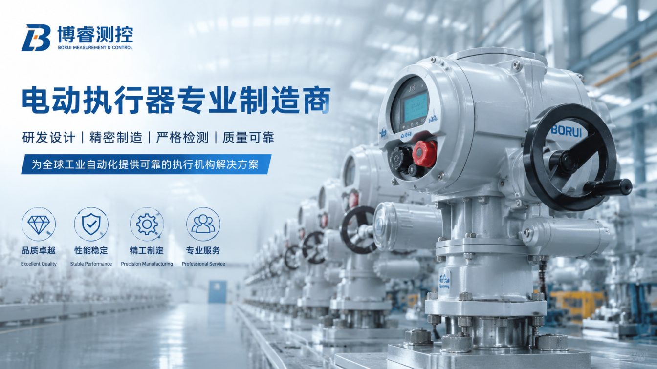 合肥新站高新技术产业开发区为阀门自动化提供执行方案